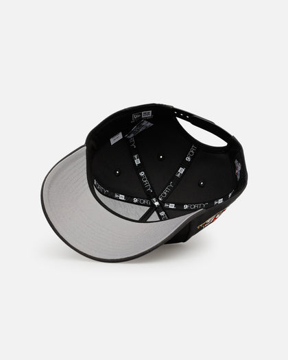 New Era Arkansas Travelers 'Anthracite' 9FORTY A-Frame Snapback Anthracite