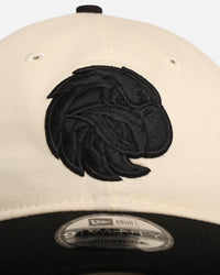 New Era Manly-Warringah Sea Eagles 'NRL Two Tone' 9TWENTY Strapback Chrome White/Black