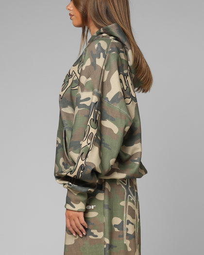 Loiter Silicone Hoodie Camo