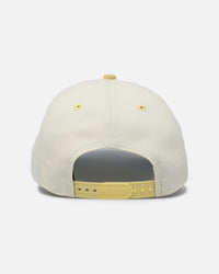 New Era Chicago White Sox 'Easter Corduroy' 9FORTY A-Frame Snapback White/Yellow