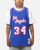 Mitchell & Ness Los Angeles Lakers Shaquille O'Neal  #34 'Flags Collection' Jersey Blue