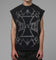 Loiter Cyber Cross Vintage Muscle T-Shirt Black