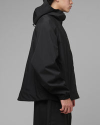 Loiter Ultra Hybrid Windbreaker Jacket Black
