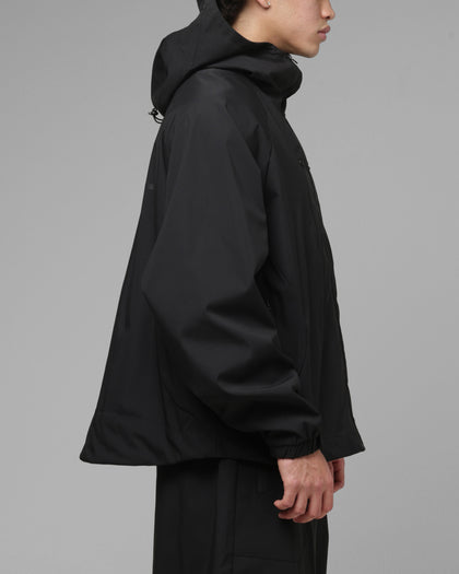 Loiter Ultra Hybrid Windbreaker Jacket Black