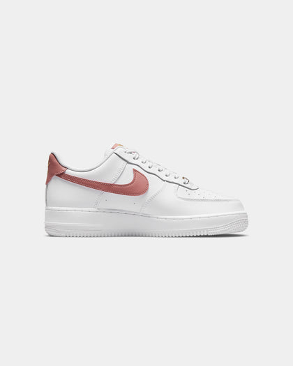 Nike Women's Air Force 1 '07 Essential White/Rust Pink