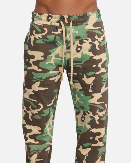Carré Blanc Sweatpants Woodland Camo
