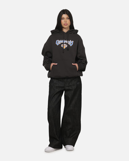 Mitchell & Ness New York Knicks 2026 NBA Champions Hoodie Washed Black