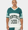 BEENTRILL Numerals Football Jersey Cream/Green