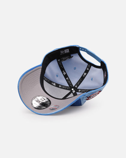 New Era St. Louis Cardinals 'Velvet Hearts' 9FORTY A-Frame Snapback Sky Blue
