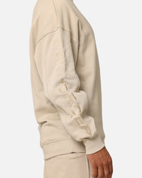 The Anti Order Coed Crewneck Stone