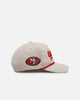 47 Brand San Francisco 49ers 'Natural Script' Premium Hitch Corduroy Snapback Natural