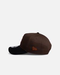 New Era Chicago White Sox 9Forty A-Frame Snapback Walnut