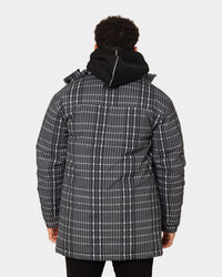 Saint Morta Mercy Merci Plaid Jacket Black