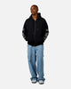 Avirex Goth Zip Hoodie Black