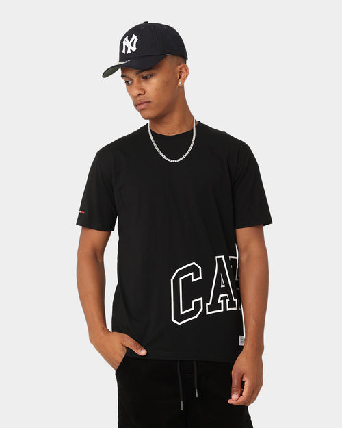 Carré Enorme Classique T-Shirt Black