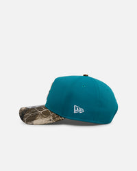New Era Seattle Mariners 'Realtree Visor' 9FORTY A-Frame Snapback Official Team Color