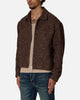 MNML Pea Pocket Wool Jacket Brown
