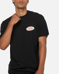 S Double Oval T-Shirt Black