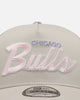 New Era Chicago Bulls 'Pastel 2.0' 9FORTY A-Frame Snapback Stone