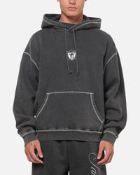Mitchell & Ness Las Vegas Raiders Star Script Hoodie Washed Black