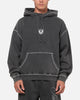 Mitchell & Ness Las Vegas Raiders Star Script Hoodie Washed Black