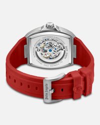 Palm Angeles Pulse Watch Red/Silver