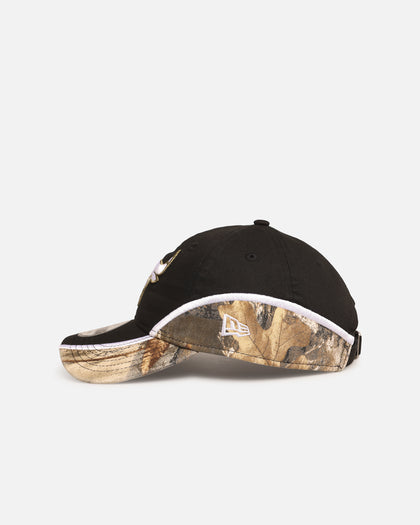 New Era Chicago Bulls 'Black Realtree' 9TWENTY Strapback Black/Realtree