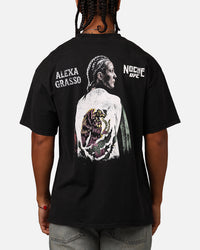 UFC By Culture Kings Alexa Grasso Noche T-Shirt Black Acidwash