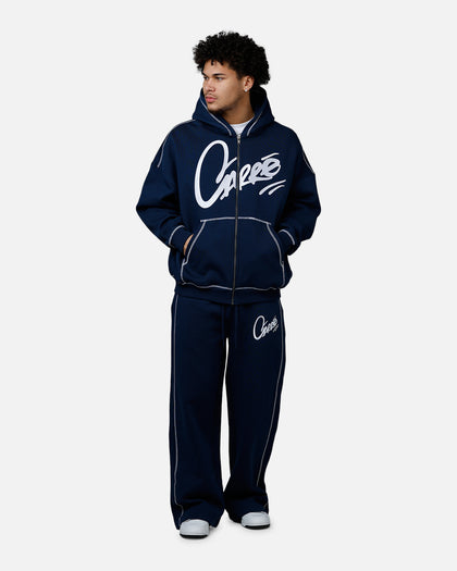 Carre Corrupt Hoodie Navy