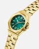 Guess Mainline Women's Empress Bracelet Watch Gold/Green