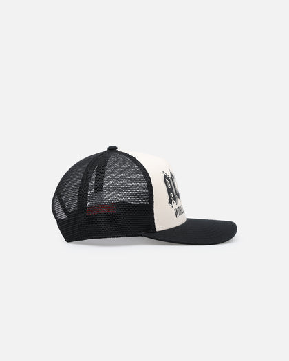 American Needle Sinclair Trucker Snapback Black/Ivory
