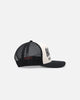 American Needle Sinclair Trucker Snapback Black/Ivory