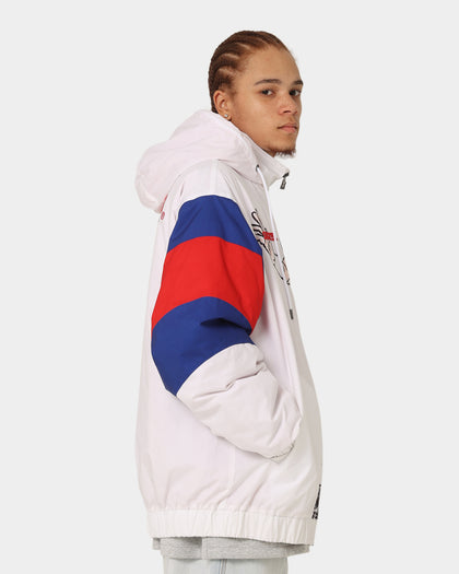 Starter Big Football Jacket White