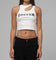 Loiter Women's Impact Multi Strap Tank White