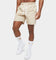 Carré Simplicité Slide Shorts Stone