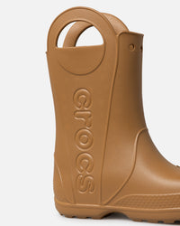 Crocs Kids' Handle It Western Boot (GS) Umber