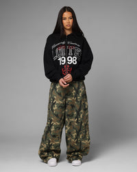 Loiter F-16 Balloon Cargo Pants Woodland Camo