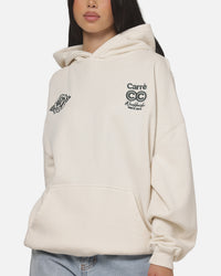 Carre CC 2.0 Hoodie Ecru