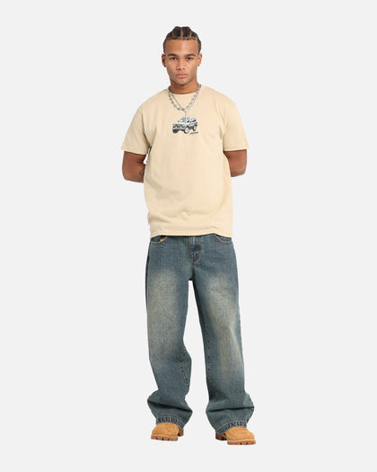 Huf X Toyota Rosetta T-Shirt Sand