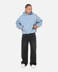 Saint Morta Conviction Boxy Hoodie Denim Blue
