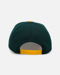 New Era Oakland Athletics 'Baseball Hearts' 9FORTY A-Frame Snapback Official Team Color