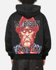 Criminal Damage M Bison Padded Zip Jacket Black