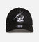 New Era Melbourne Storm 'NRL Mesh Crown' 9FORTY A-Frame Trucker Snapback Black