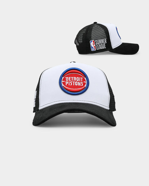 New Era Detroit Pistons 'NBA Summer League' 9FORTY A-Frame Snapback Black/White