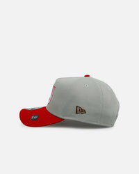 New Era New York Giants 'All I Want For Christmas' 9FORTY A-Frame Snapback Green/Red