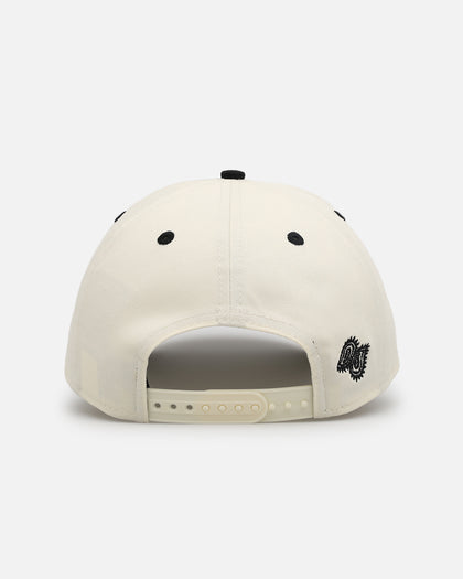 New Era Houston Astros 'Paisley Hit' 9FORTY A-Frame Snapback Chrome White/Black