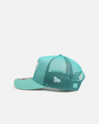 New Era Las Vegas Raiders 'Polychromatic Mesh' 9FORTY A-Frame Snapback Mint/White