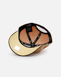 New Era Akron RubberDucks 'MILB Theme Night' 9FORTY A-Frame Snapback Tan/Brown