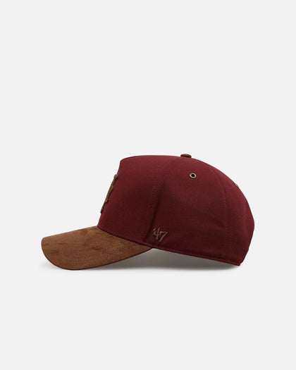 47 Brand New York Mets 'Cherry Pie' Offside DT Snapback Dark Maroon