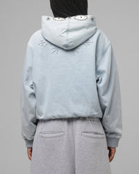 Loiter Rosewild Jacket Washed Denim